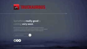 What Truckaurbus.com website looked like in 2020 (4 years ago)