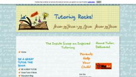 What Tutoring-expert.com website looked like in 2020 (4 years ago)