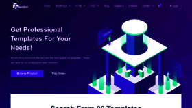 What Themexriver.com website looked like in 2020 (5 years ago)