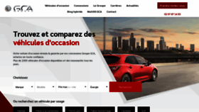 What Toyotanantes.fr website looked like in 2020 (4 years ago)