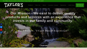 What Taylorsqls.com website looked like in 2020 (4 years ago)