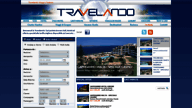 What Travelando.it website looked like in 2020 (4 years ago)
