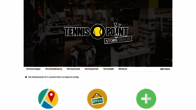 What Tennis-point-berlin.de website looked like in 2020 (4 years ago)