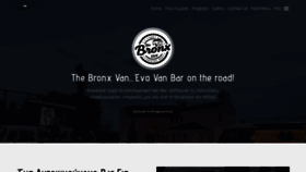 What Thebronxvan.gr website looked like in 2020 (4 years ago)
