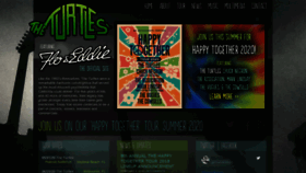 What Theturtles.com website looked like in 2020 (4 years ago)