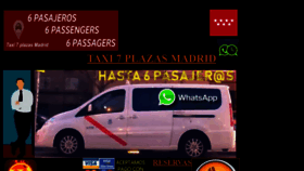 What Taxivallecas.com website looked like in 2020 (4 years ago)