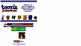 What Toonzjukebox.com website looked like in 2020 (4 years ago)