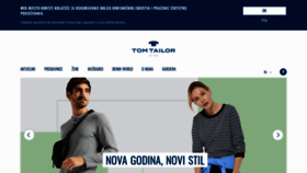 What Tom-tailor.ba website looked like in 2020 (4 years ago)