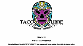 What Tacolibrejax.com website looked like in 2020 (4 years ago)