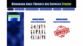 What Truster.quebec website looked like in 2020 (4 years ago)