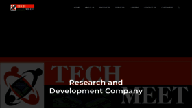 What Techmeet.in website looked like in 2020 (4 years ago)