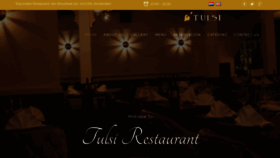 What Tulsi-restaurant.nl website looked like in 2020 (4 years ago)