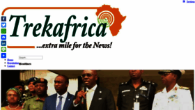 What Trekafrica.net website looked like in 2020 (4 years ago)
