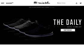 What Travismathew.com website looked like in 2020 (4 years ago)