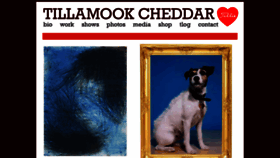 What Tillamookcheddar.com website looked like in 2020 (4 years ago)