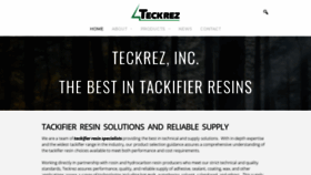What Teckrez.com website looked like in 2020 (4 years ago)