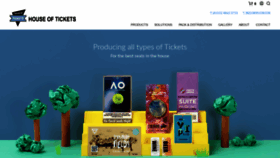 What Ticketpad.com.au website looked like in 2020 (4 years ago)