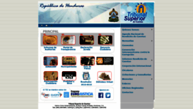 What Tsc.gob.hn website looked like in 2020 (4 years ago)