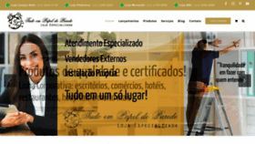 What Tudoempapeldeparede.com.br website looked like in 2020 (4 years ago)