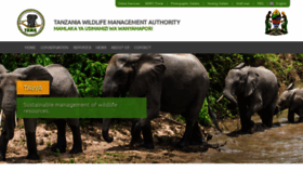 What Tawa.go.tz website looked like in 2020 (5 years ago)