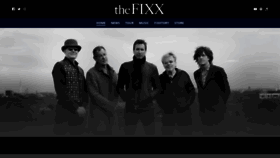 What Thefixx.com website looked like in 2020 (4 years ago)