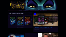 What Thekingdomkeepers.com website looked like in 2020 (4 years ago)
