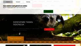 What Taman-indonesia.nl website looked like in 2020 (4 years ago)