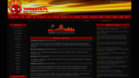 What Torrento.pl website looked like in 2020 (4 years ago)