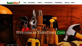 What Toolsdiary.com website looked like in 2020 (4 years ago)