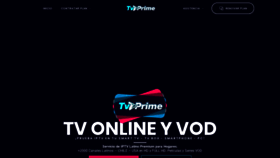 What Tvprimeplus.org website looked like in 2020 (4 years ago)