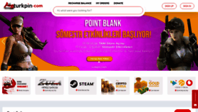 What Turkpin.com website looked like in 2020 (4 years ago)