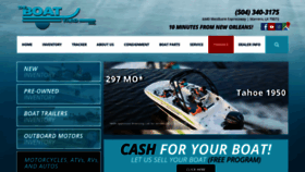 What Theboatyardinc.com website looked like in 2020 (4 years ago)