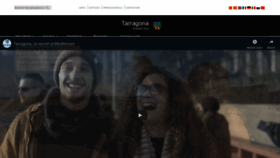 What Tarragonaturisme.cat website looked like in 2020 (4 years ago)