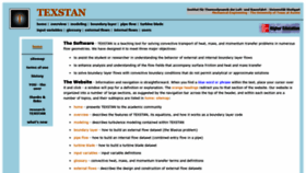 What Texstan.com website looked like in 2020 (4 years ago)