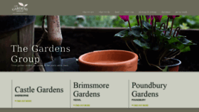 What Thegardeneronline.co.uk website looked like in 2020 (4 years ago)
