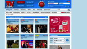 What Tvdirekt.de website looked like in 2020 (4 years ago)