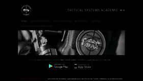 What Tacs-sys.com website looked like in 2020 (4 years ago)