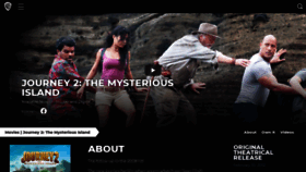 What Themysteriousisland.com website looked like in 2020 (4 years ago)