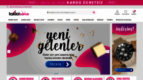 What Takici.com.tr website looked like in 2020 (4 years ago)