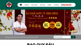 What Timhieubaoquydau.com website looked like in 2020 (4 years ago)