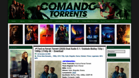 What Torrentdosfilmes.in website looked like in 2020 (4 years ago)