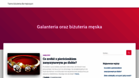 What Tiamo-bizuteria.pl website looked like in 2020 (4 years ago)