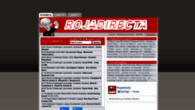 What Todorojadirecta.com website looked like in 2020 (4 years ago)
