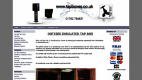 What Tapboxes.co.uk website looked like in 2020 (4 years ago)