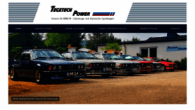 What Tegetech-power.de website looked like in 2020 (4 years ago)