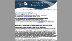 What Tri-countylodging.com website looked like in 2020 (4 years ago)