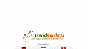 What Trendmarkt24.com website looked like in 2020 (4 years ago)