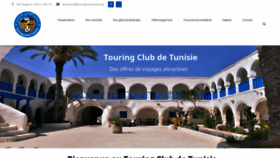 What Touringclubtunisie.org website looked like in 2020 (4 years ago)