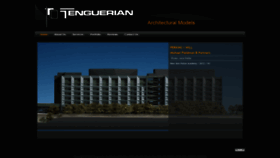 What Tenguerian.com website looked like in 2020 (4 years ago)