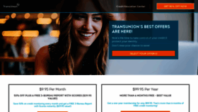 What Transunionoffer.com website looked like in 2020 (4 years ago)